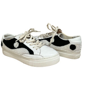 Soludos Yin Yang Platform Women's Sneaker size 9